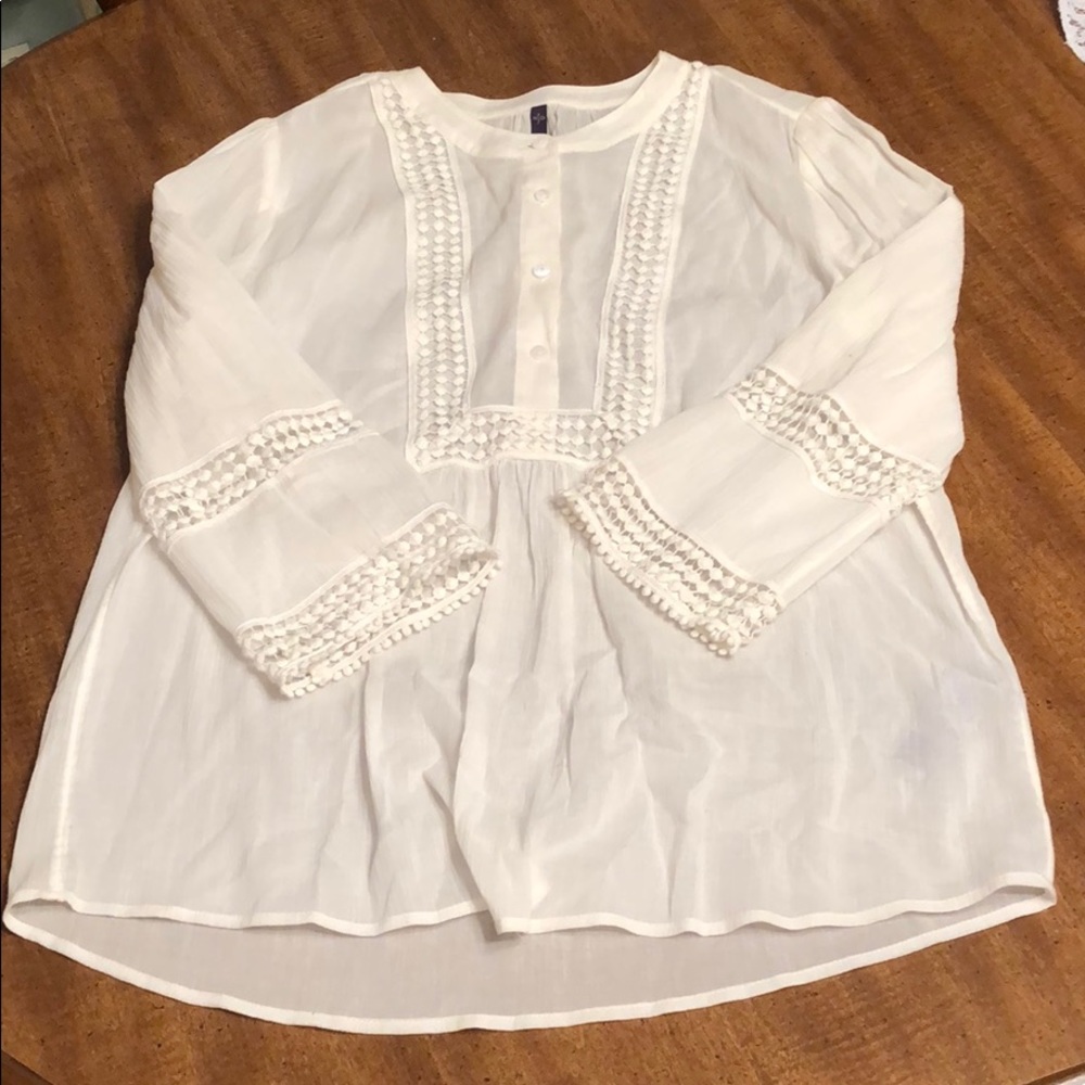 White Blouse